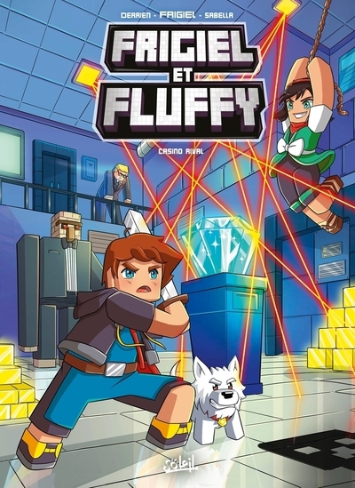 Frigiel et fluffy - tome 11 casino rival - Image principale