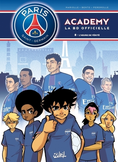 Psg academy - tome 08 l'heure de vérité - Image principale
