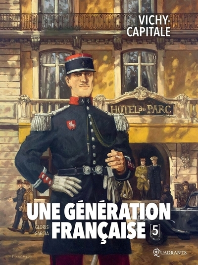 Une génération française t05 - vichy capitale - Image principale