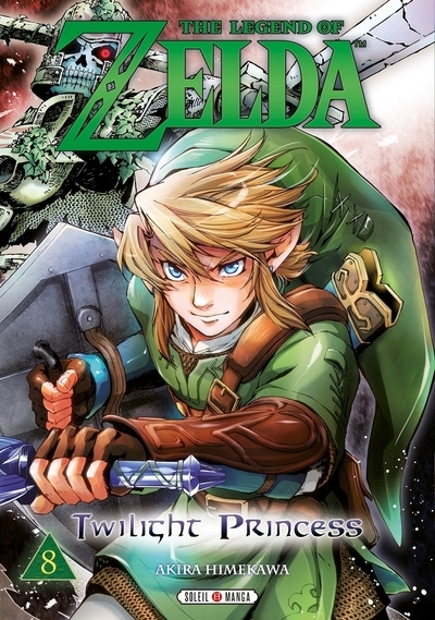 The legend of zelda - twilight princess - tome 08 - Image principale