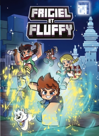 Frigiel et fluffy - tome 16 a travers le portail - Image principale