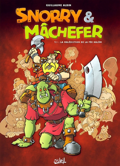 Snorry et machefer t01 - la malédiction de la fée kalôm - Image principale