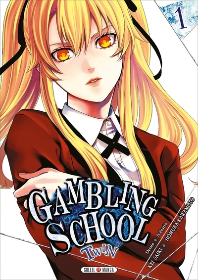 Gambling school twin t01 - Image principale