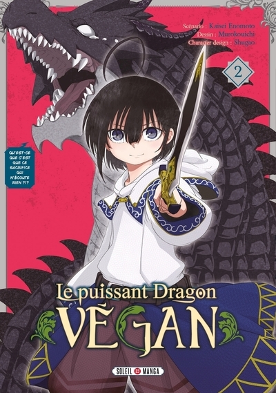 Le puissant dragon vegan t02 - Image principale