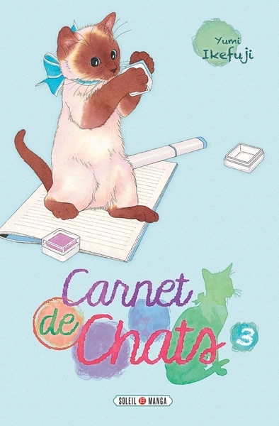 Carnet de chats t03 - Image principale