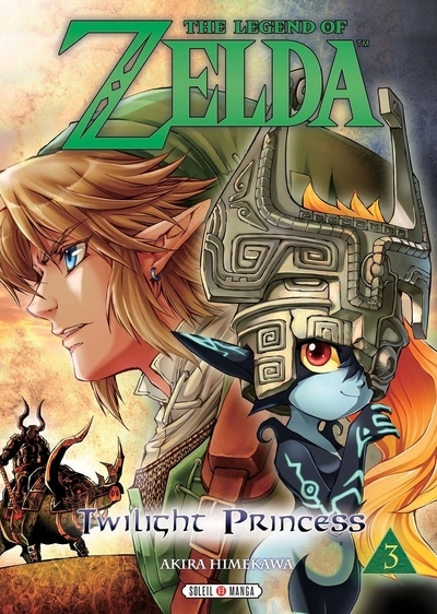 The legend of zelda - twilight princess - tome 03 - Image principale