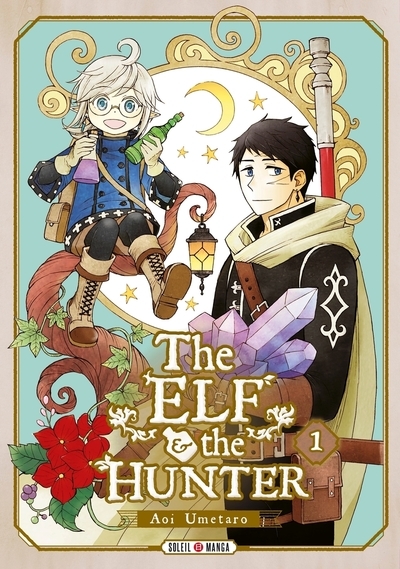 The elf and the hunter t01 - Image principale