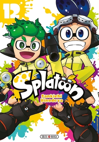 Splatoon t12 - Image principale
