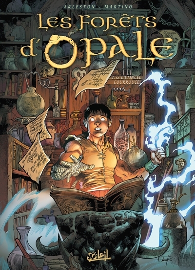 Les forêts d'opale t12 - l'étincel courroucé - Image principale