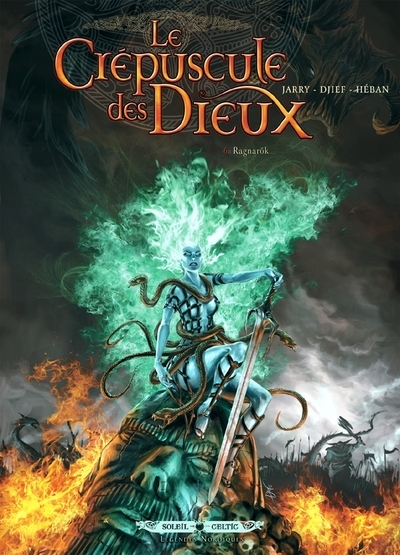 Le crépuscule des dieux t06 - ragnarok - Image principale