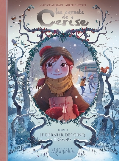 Les carnets de cerise - tome 03 le dernier des cins trésors - Image principale