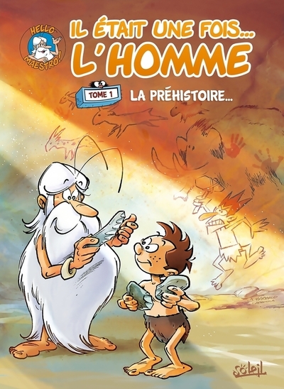 Il était une fois l'homme t01 - la préhistoire - Image principale