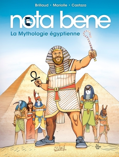 Nota bene t04 - la mythologie égyptienne - Image principale