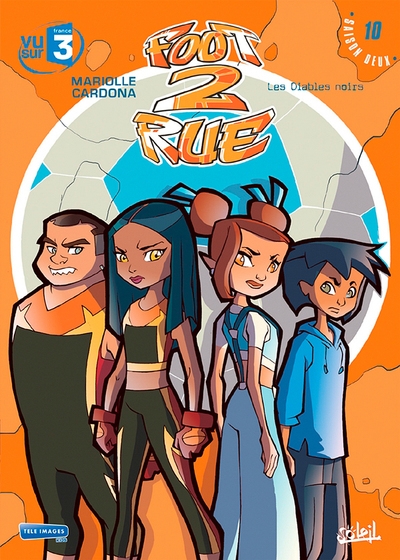 Foot 2 rue t10 - Image principale