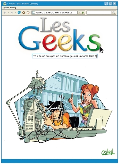Les geeks t06 - je ne suis pas un numéro - Image principale