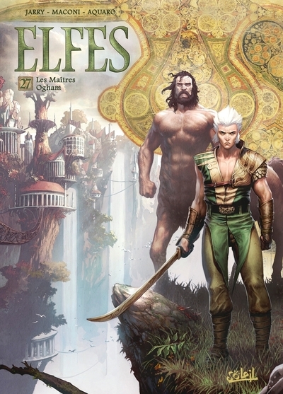 Elfes - tome 27 les maîtres ogham - Image principale