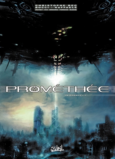 Prométhée - intégrale t01 à t05 - Image principale
