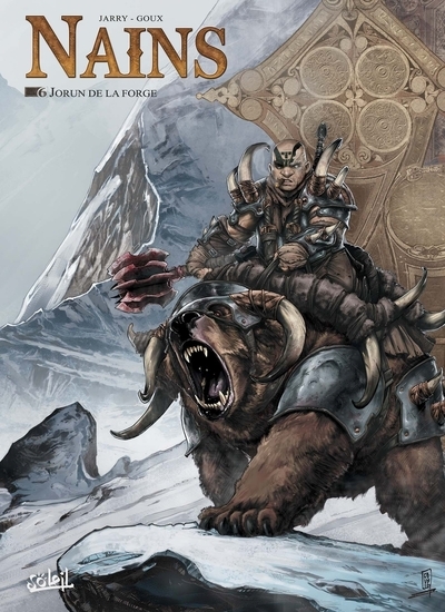 Nains - tome 06 jorun de la forge - Image principale