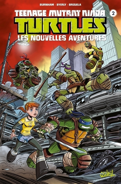 Teenage mutant ninja turtles - les nouvelles aventures t02 - Image principale