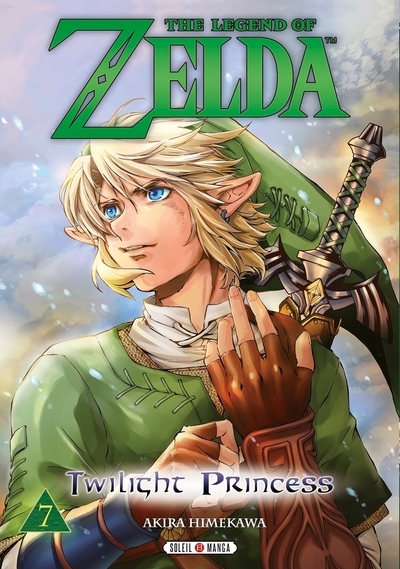 The legend of zelda - twilight princess - tome 07 - Image principale
