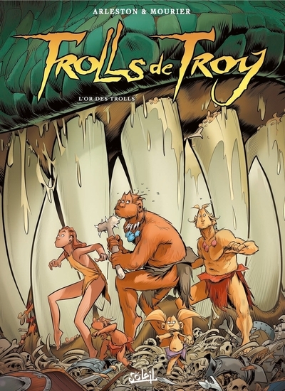 Trolls de troy t21 - l'or des trolls - Image principale