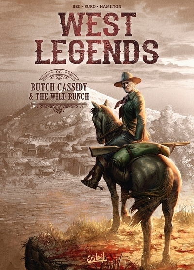 West legends t06 - butch cassidy & the wild bunch - Image principale
