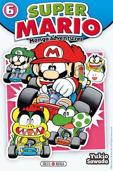 Super mario manga adventures t06 - Image principale