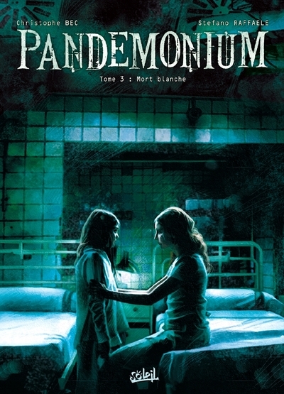 Pandemonium t03 - mort blanche - Image principale