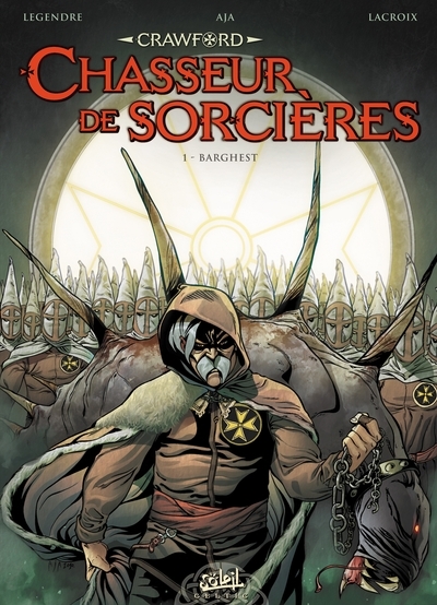 Crawford chasseur de sorcières t01 - barghest - Image principale