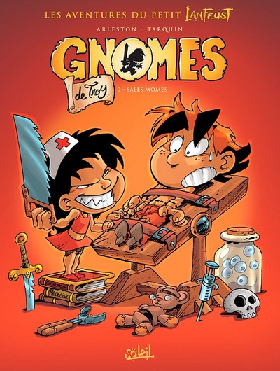 Gnomes de troy t02 - sales mômes - Image principale
