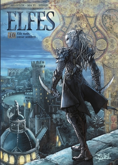Elfes - tome 10 elfe noir, coeur sombre - Image principale