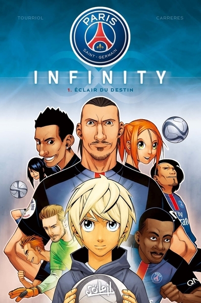 Psg infinity - tome 01 eclair du destin - Image principale