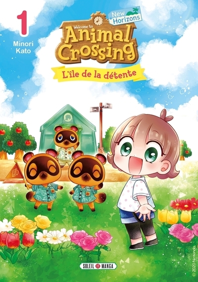 Animal crossing : new horizon l'ile de la detente - tome 01 - Image principale