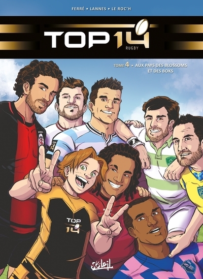 Top 14 t04 - au pays des blossoms et des boks - Image principale