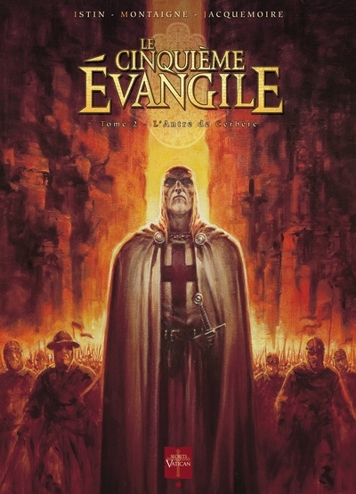 Le cinquième évangile t02 - l'antre de cerbère - Image principale