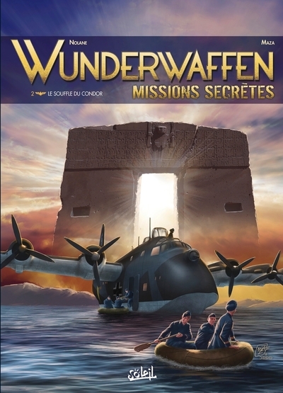 Wunderwaffen missions secrètes t02 - le souffle du condor - Image principale