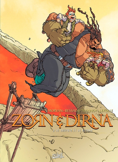 Zorn et dirna t02 - le dauphin et le renard - Image principale