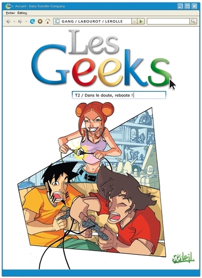 Les geeks t02 - dans le doute reboote - Image principale