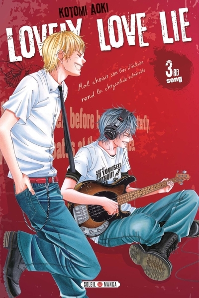 Lovely love lie t03 - Image principale