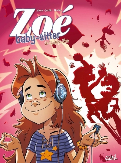 Zoé baby-sitter t02 - restons zen - Image principale