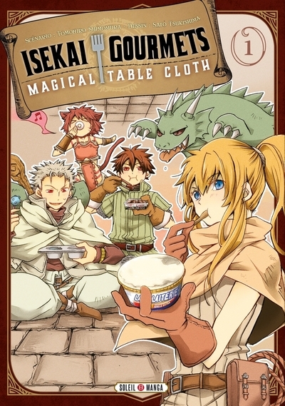 Isekai gourmets t01 - Image principale