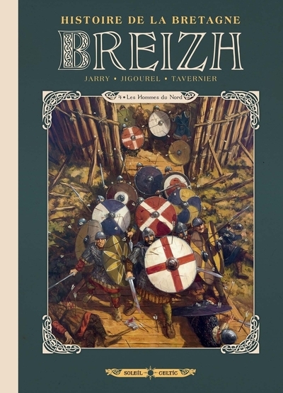 Breizh - histoire de la bretagne - tome 04 les hommes du nord - Image principale