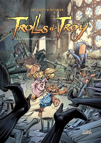 Trolls de troy t13 - la guerre des gloutons (ii) - Image principale