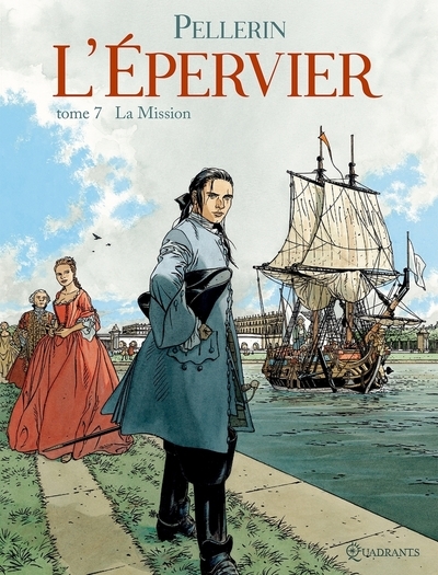 L'épervier t07 - la mission - Image principale