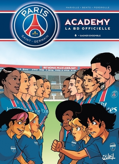 Psg academy - tome 06 gagner ensemble - Image principale