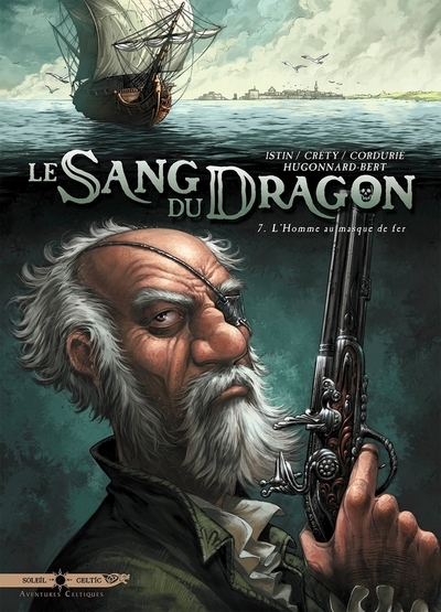Le sang du dragon t07 - l'homme au masque - Image principale