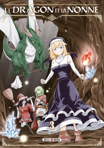 Le dragon et la nonne t03 - Image principale