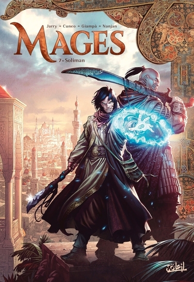 Mages - tome 07 soliman - Image principale