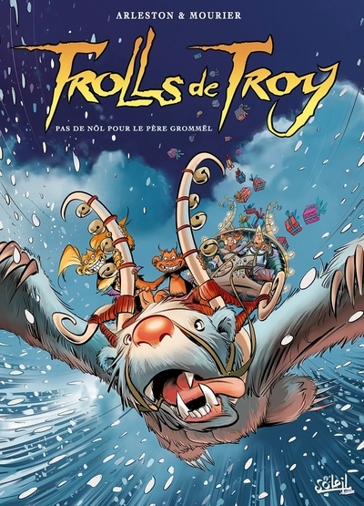 Trolls de troy t19 - pas de nöl pour le père grommël - Image principale