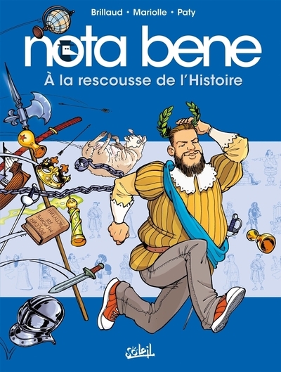 Nota bene t02 - à la rescousse de l'histoire - Image principale